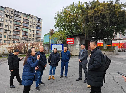 四川港投集團(tuán)到瀘天化港口開(kāi)展調(diào)研