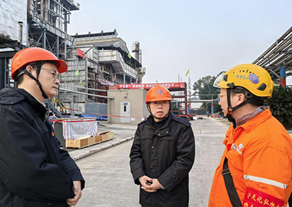 瀘天化股份公司主要化工裝置大修后一次投料開(kāi)車(chē)成功